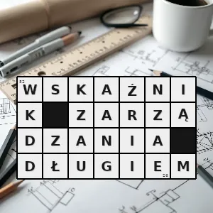 Hasło krzyżówkowe wskaźnik ukazujący zdolność przedsiębiorstwa do finansowania przedsięwzięć zarówno kapitałem wasnym jak i długiem - wskaźnik zarządzania długiem – rozwiązanie, synonimy, podpowiedzi i definicje krzyżówkowe
